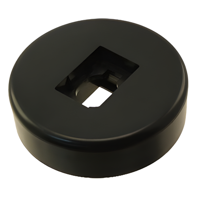Base de Terminación / Estilo 110 de Impacto / ABS Resistente / 2.18' (55.3 mm) Diámetro / 0.024 lbs (10.86 g)