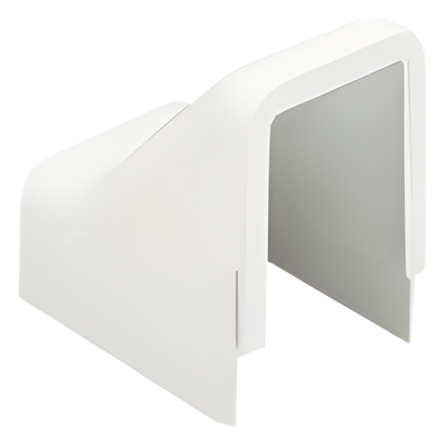Conexión para Techo Falso / Canaleta LD3 / ABS UL94V-0 / Adhesivo Integrado / 0 a 50°C