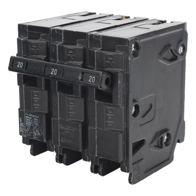 Interruptor Automático Enchufable / 3 Polos / 20 A / 240 V AC / 10 kA / UL 489