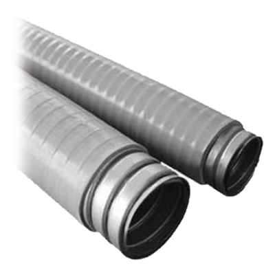 Tubo Flexible Liquidtight / 3/4" (19 mm) / Acero Pregalvanizado + PVC / Rollo 50 m (164 ft) / NEMA 4 / IP65