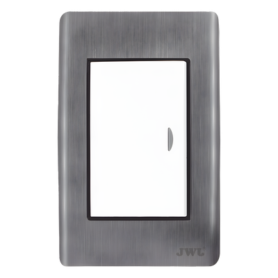 Apagador Escalera Sencillo / 10 A / 127 V CA / 60 Hz / Placa de Acero / 4.6 x 3.1 x 1.2 in