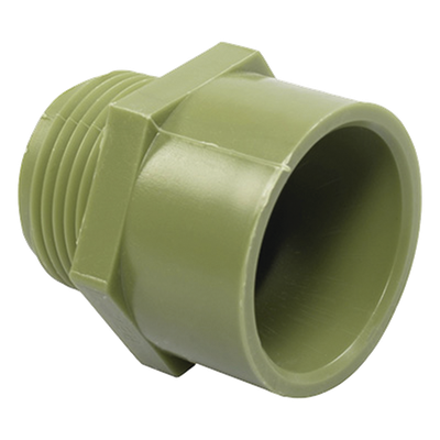 Conector para Tubería PVC Conduit Pesado / 2 1/2" (60 mm) / NMX-E-012 / Autoextinguible / Sin Plastificante