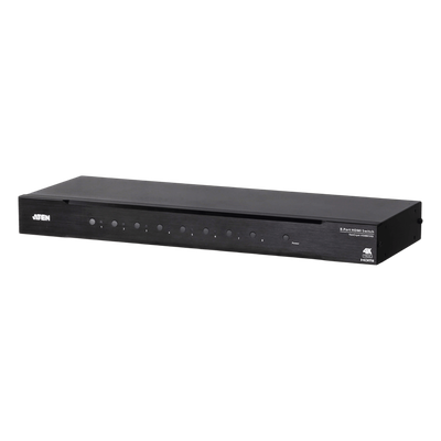 Switch HDMI / 8 Entradas x 1 Salida / True 4K 4096x2160 @ 60Hz 4:4:4 / 18 Gbps / HDR10+ / RS-232 e IR / HDCP 2.2
