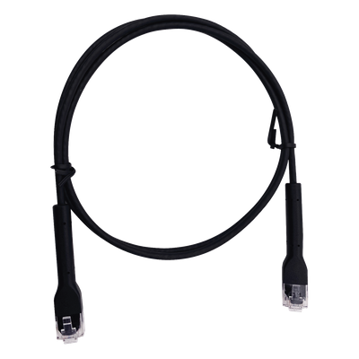 Cable de Parcheo UTP / Cat6 / 0.5 m (1.64 ft) / Ultra Slim / RJ45 8(8) / 250 MHz / Negro