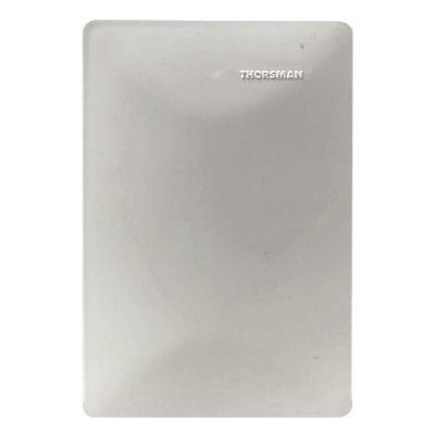Tapa Ciega para Caja de Piso / ABS Auto-extinguible UL94 V-0 / Compatible TMK/TMKS1 / Diseño 40% EIA/TIA-569-A / Color Blanco