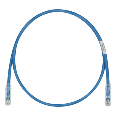 Cable de Parcheo UTP Cat6 / 24 AWG / CM / 1.22 m (4 Pies) / Azul