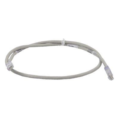 Cable de Parcheo / Cat6 / 24 AWG / CM / 1.52 m (5 ft) / Gris