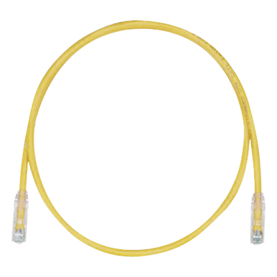 Cable de Parcheo UTP / Cat6 / 24 AWG / CM / 4.57 m (15 pies) / Amarillo
