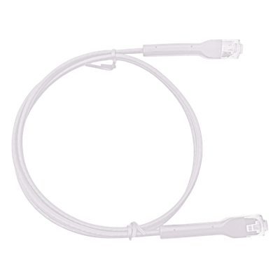 Cable de Parcheo UTP / Cat6 / 18 cm (7.09 in) / Ultra Slim / 250 MHz / 1 GbE / RJ45 No Blindado