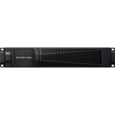 Módulo de Baterías Externo para UPS Online / 48 VDC / 8 Baterías VRLA 9 Ah / Rack-Torre 2U / Recarga 6-8 h / Chasis de Acero