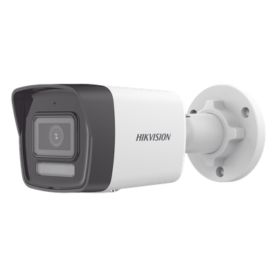 Cámara Bala IP / 4 Megapixel / Dual Light 30 m (98.4 ft) / AcuSense Lite / Micrófono Integrado / IP67 / PoE