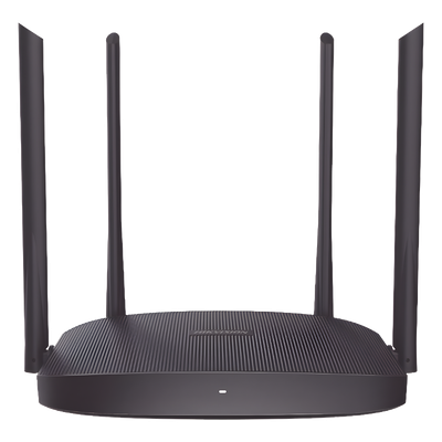 Router Inalámbrico / Doble Banda AC / 1200 Mbps / 4 Antenas 5 dBi / 3 Puertos LAN 10/100 Mbps / MU-MIMO 4×4 / WISP