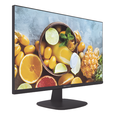 Monitor LED / 27" / 4K UHD 3840x2160 / 350 cd/m² / HDMI 2.0 y DisplayPort / Montaje VESA 100x100 / Uso 24/7