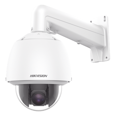 Cámara PTZ IP / 2 Megapixel / Zoom 25x / WDR 120 dB / DarkFighter / PoE+ / IP66 / IK10