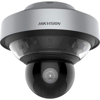 PTZ IP Panorámica 8 Megapixel (4K) + 4 Lentes Panorámicos (360°) / 40x Zoom Óptico / IR 250 m (820.2 ft) / Detección Inteligente / Deep Learning / IP67 / IK10 / 36 VCD / Alarmas / Autoseguimiento
