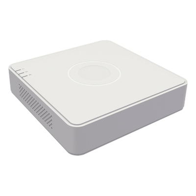 DVR TurboHD / 4 Canales + 1 IP / 2 Megapixel (1080p) Lite / AcuSense Lite / Audio Bidireccional / H.265+ / 1 Bahía HDD