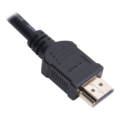 Cable HDMI / 20 m (65.62 ft) / High Speed / 4K / ARC / 3D / Blindado / Chapado en Oro